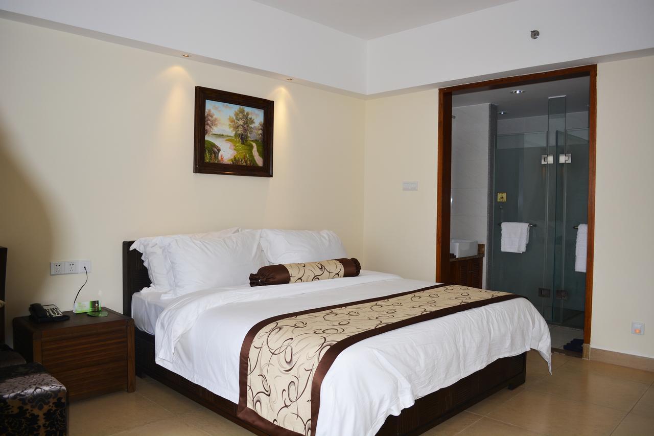 Mangrove Bay Jianguo Hotel Wenchang Exterior photo